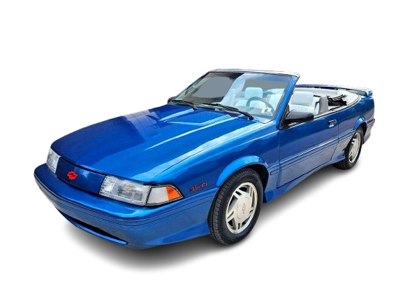1993-94 CAVALIER (ASC CONVERSION) Convertible Vinyl Top, Vinyl Window & Pads