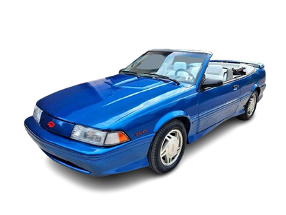 1993-94 CAVALIER (ASC CONVERSION) Convertible Vinyl Top, Vinyl Window & Pads