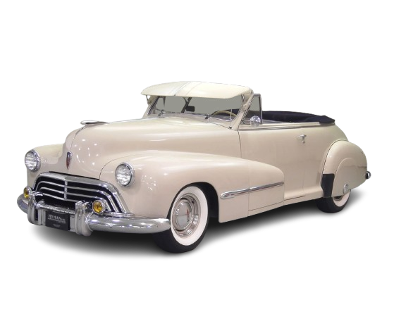 1942, 1946-48 OLDSMOBILE 60 SERIES Convertible Vinyl Top, Vinyl Window & Pads