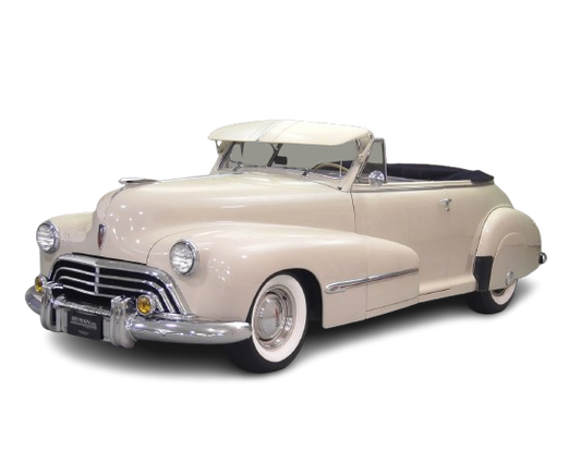 1942, 1946-48 OLDSMOBILE 60 SERIES Convertible Vinyl Top, Vinyl Window & Pads