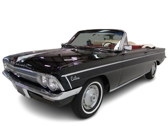 1962-63 OLDSMOBILE F-85 & CUTLASS Convertible Vinyl Top, Vinyl Window & Pads