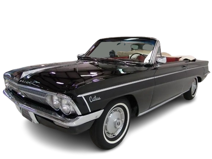 1962-63 OLDSMOBILE F-85 & CUTLASS Convertible Vinyl Top, Vinyl Window & Pads
