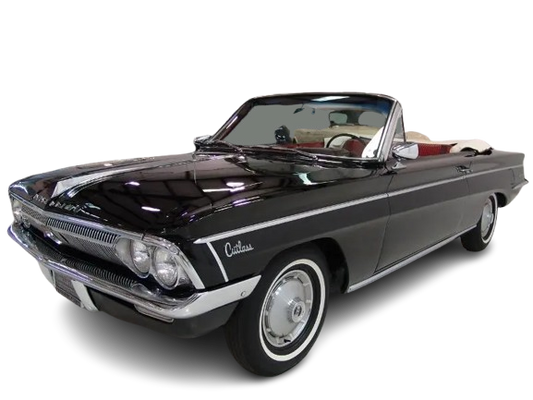1962-63 OLDSMOBILE F-85 & CUTLASS Convertible Vinyl Top, Vinyl Window & Pads