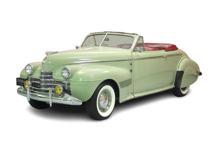 1940 OLDSMOBILE 60 SERIES Convertible Vinyl Top, Vinyl Window & Pads