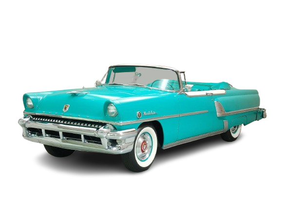 1955-56 MERCURY MONTCLAIR Convertible Vinyl Top, Vinyl Window & Pads
