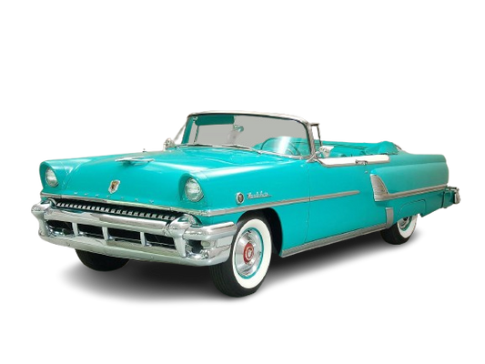 1955-56 MERCURY MONTCLAIR Convertible Vinyl Top, Vinyl Window & Pads