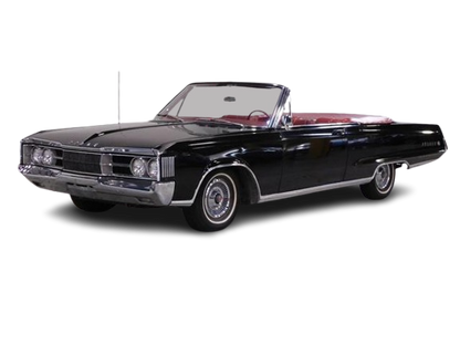 1967-68 MONACO & POLARA "C Body" Convertible Vinyl Top, Vinyl Window & Pads