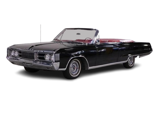 1967-68 MONACO & POLARA "C Body" Convertible Vinyl Top, Vinyl Window & Pads