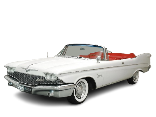 1960-61 IMPERIAL Convertible Vinyl Top, Vinyl Window & Pads