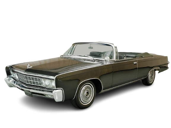 1964-66 IMPERIAL CROWN Convertible Vinyl Top, Vinyl Window & Pads