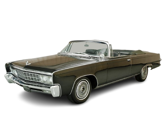 1964-66 IMPERIAL CROWN Convertible Vinyl Top, Vinyl Window & Pads