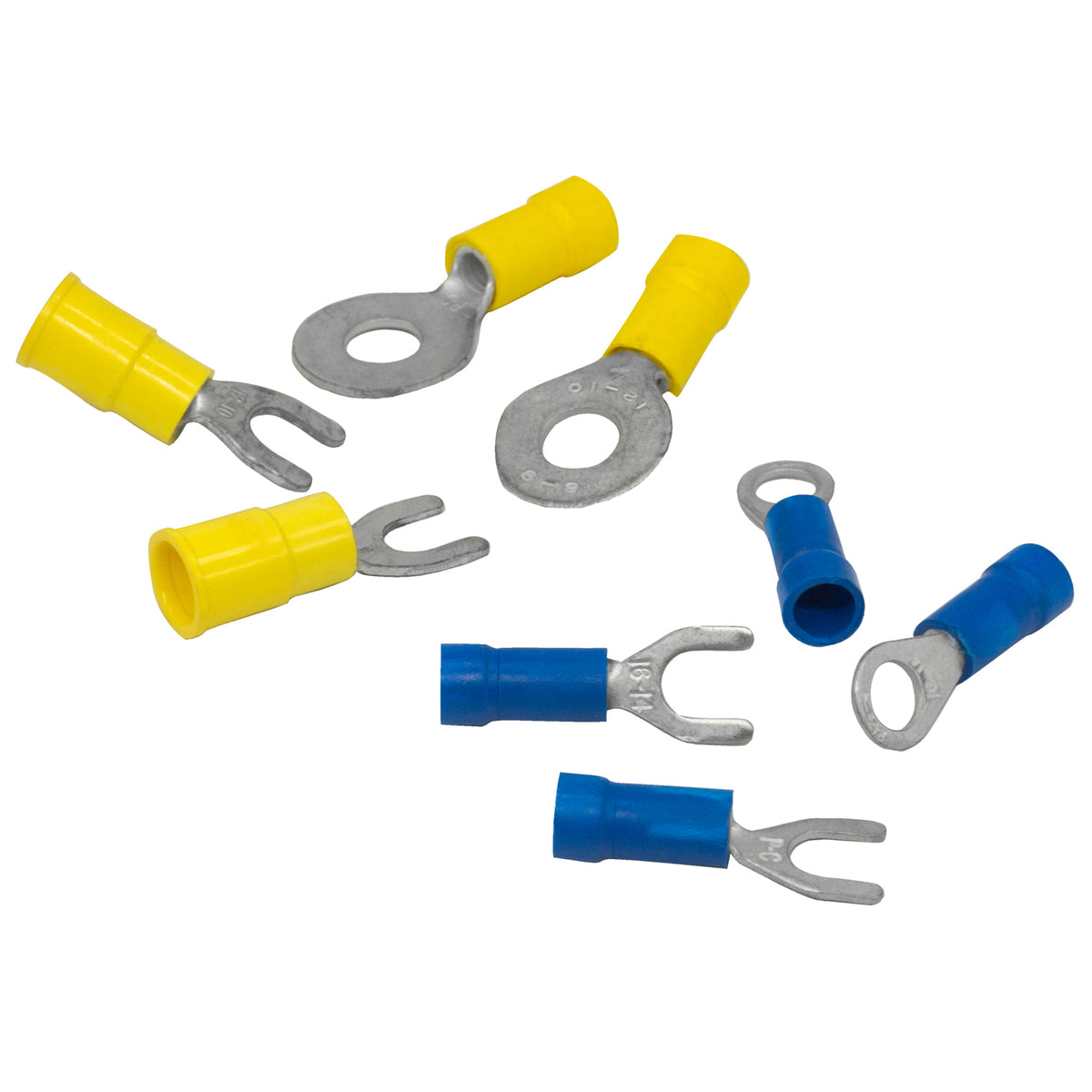 Insulated Solderless Terminals 60 Piece Set; 4P 18