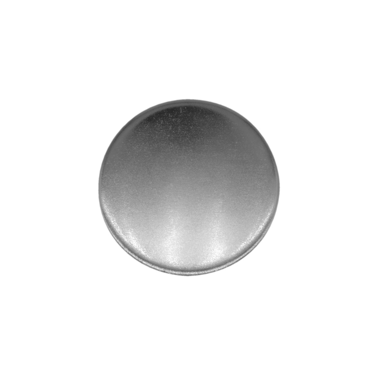 Plug Buttons, Nickel Plated - 3/8", 1/2", 5/8", 7/8" Holes Sizes; 4P 32