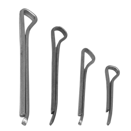 Zinc Plated Hammer Lock Cotter Pins - 600-Piece Set; 4P 33