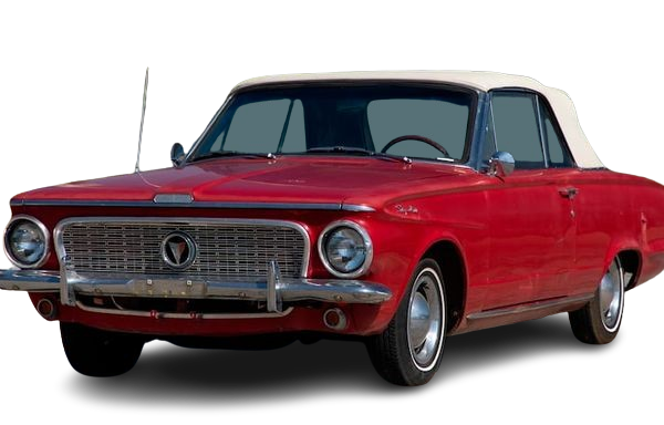 1963-64 PLYMOUTH VALIANT & SIGNET A Body Convertible Vinyl Top, Vinyl Window & Pads