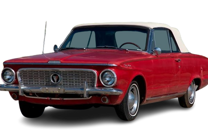 1963-64 PLYMOUTH VALIANT & SIGNET A Body Convertible Vinyl Top, Vinyl Window & Pads