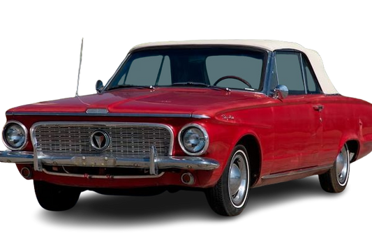 1963-64 PLYMOUTH VALIANT & SIGNET A Body Convertible Vinyl Top, Vinyl Window & Pads