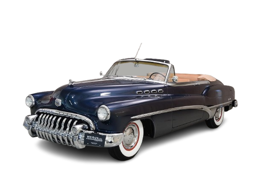 1950-1952 BUICK 56C SUPER & 76C ROADMASTER Convertible Vinyl Top, Vinyl Window & Pads