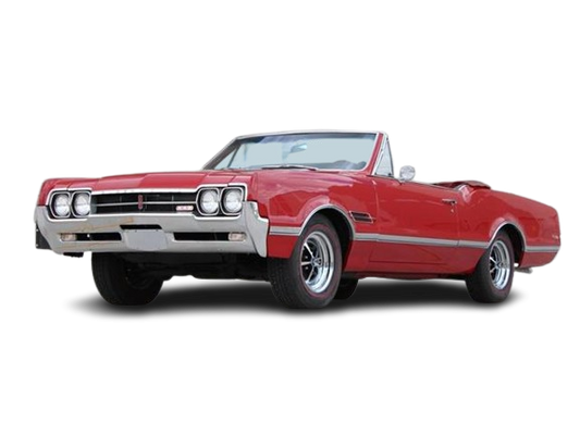 1966-67 OLDSMOBILE CUTLASS, F-85 & 442 Convertible Vinyl Top, Vinyl Window & Pads