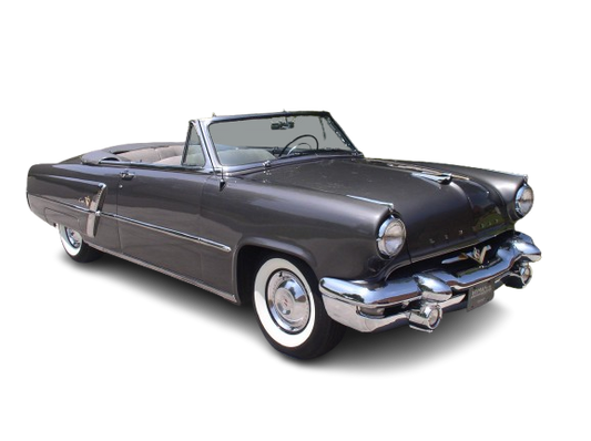 1952-55 CAPRI Convertible Vinyl Top, Vinyl Window & Pads