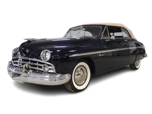 1949-51 LINCOLN CLUB COUPE (Except Cosmopolitan) Convertible Vinyl Top, Vinyl Window & Pads