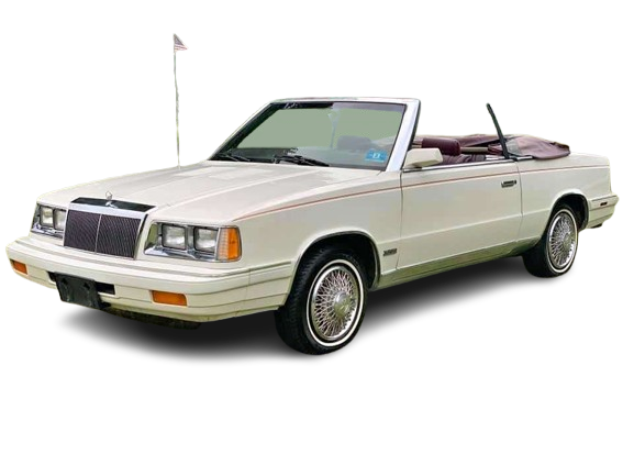 1984-86 LEBARON Convertible Vinyl Top, Vinyl Window & Pads