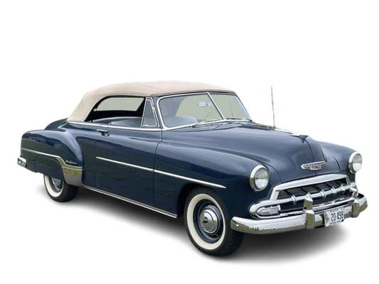 1950-52 STYLELINE DELUXE Convertible Vinyl Top, Vinyl Window & Pads