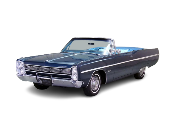 1965-66 PLYMOUTH FURY III, SPORTS FURY "C Body" Convertible Vinyl Top, Vinyl Window & Pads