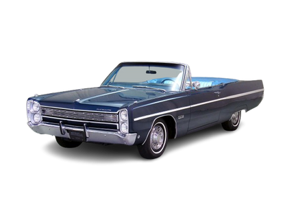 1965-66 PLYMOUTH FURY III, SPORTS FURY "C Body" Convertible Vinyl Top, Vinyl Window & Pads