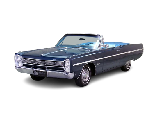 1965-66 PLYMOUTH FURY III, SPORTS FURY "C Body" Convertible Vinyl Top, Vinyl Window & Pads