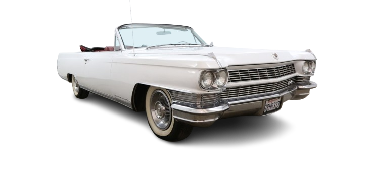 1964 COUPE & ELDORADO SERIES 62 Convertible Vinyl Top, Vinyl Window & Pads