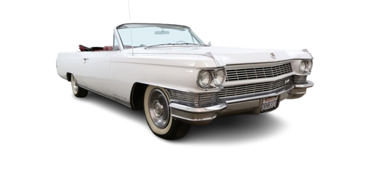 1964 COUPE & ELDORADO SERIES 62 Convertible Vinyl Top, Vinyl Window & Pads