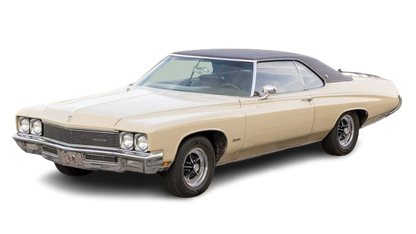 1971-75 CENTURION & LESABRE (SCISSOR FRAME) Convertible Vinyl Top, Vinyl Window & Pads