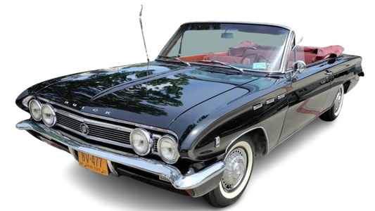 1962-63 GRAN SPORT, SKYLARK & 46C SPECIAL Convertible Vinyl Top, Vinyl Window & Pads