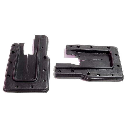 Steel Cores Door Lock Pillar Seal For Chevrolet Chevy II 1962-1967; ALP 5009