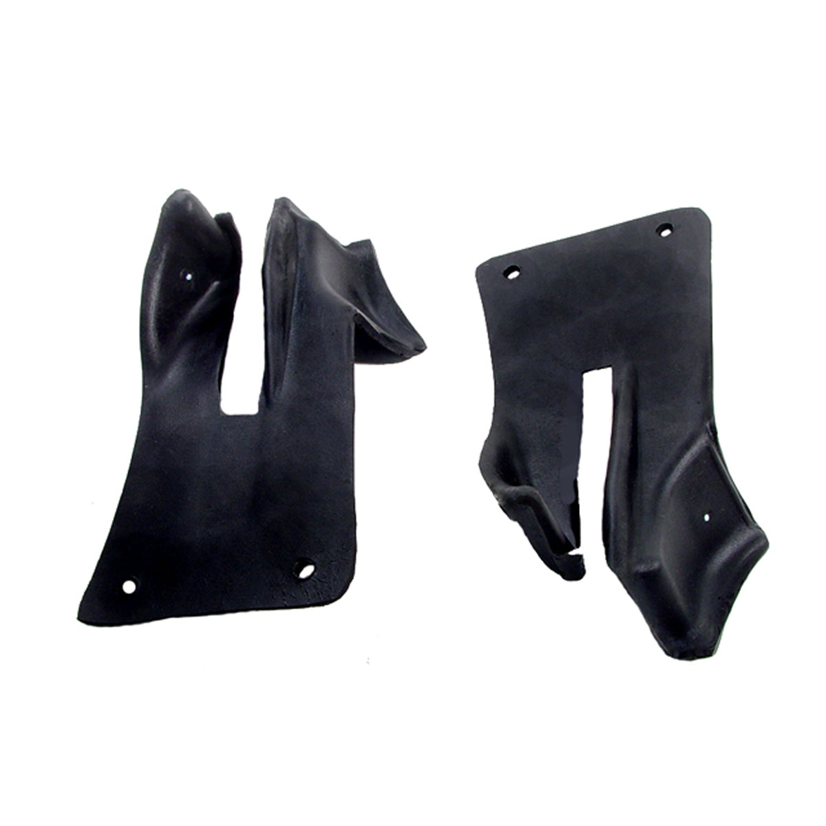Quarter Window Pillar-Post End Seals For Dodge Charger 66-67 2573654/5; ALP 7007