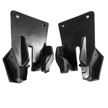 Quarter Window Pillar-Post Seals For Dodge Dart 1967-1976; ALP 7009