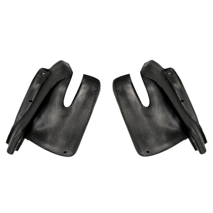 Door End-Cap Filler Seals For Dodge Charger 1971-1972 3581896/7; ALP 7016