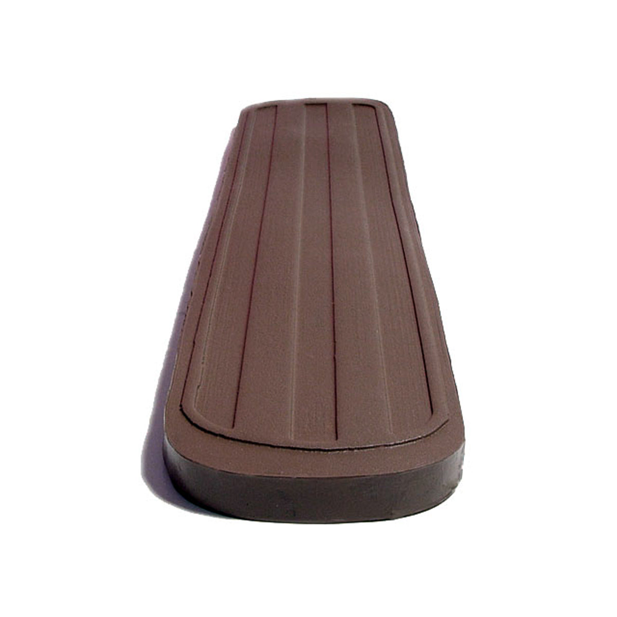 2-1/4" X 10" Brown Accelerator Pedal Pad; AP 25-B