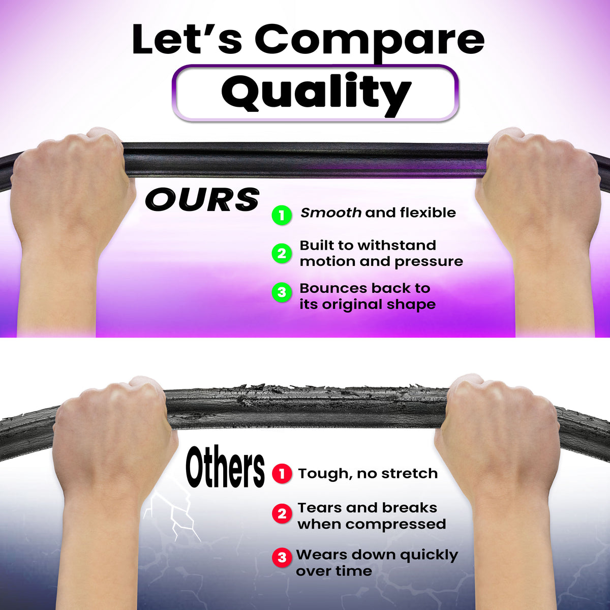 Molded Door Seals For Chevrolet Blazer 1969-1972; LM 24