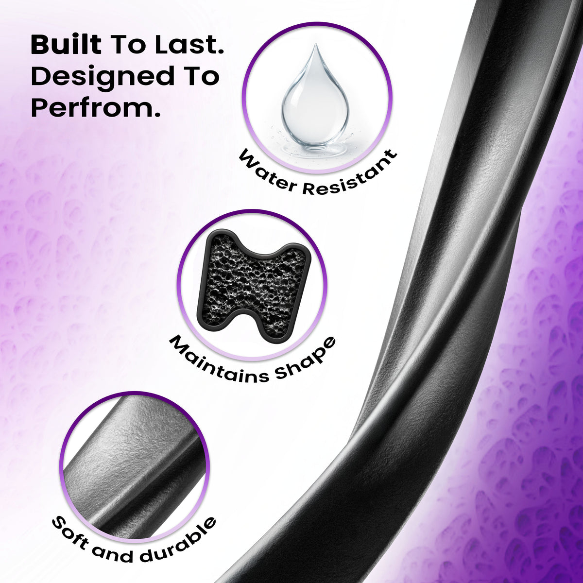 Molded Door Seals - Coupe or Hatchback For Honda Civic 1992-1995; LM 140