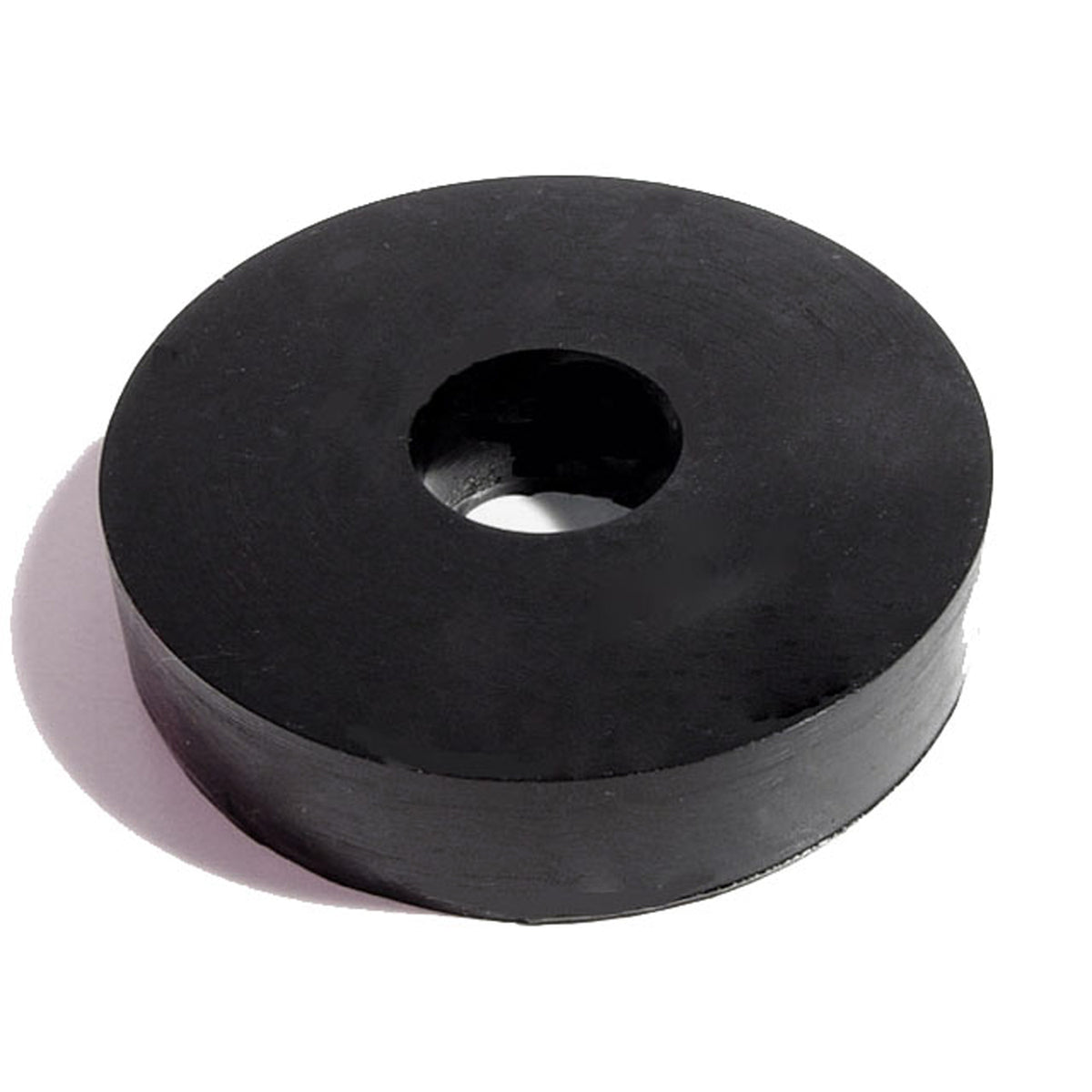 Rubber Body Cushion Without Neck 2-1/4" O.D., 3/4" I.D., 1/2" Thick; BC 7-A