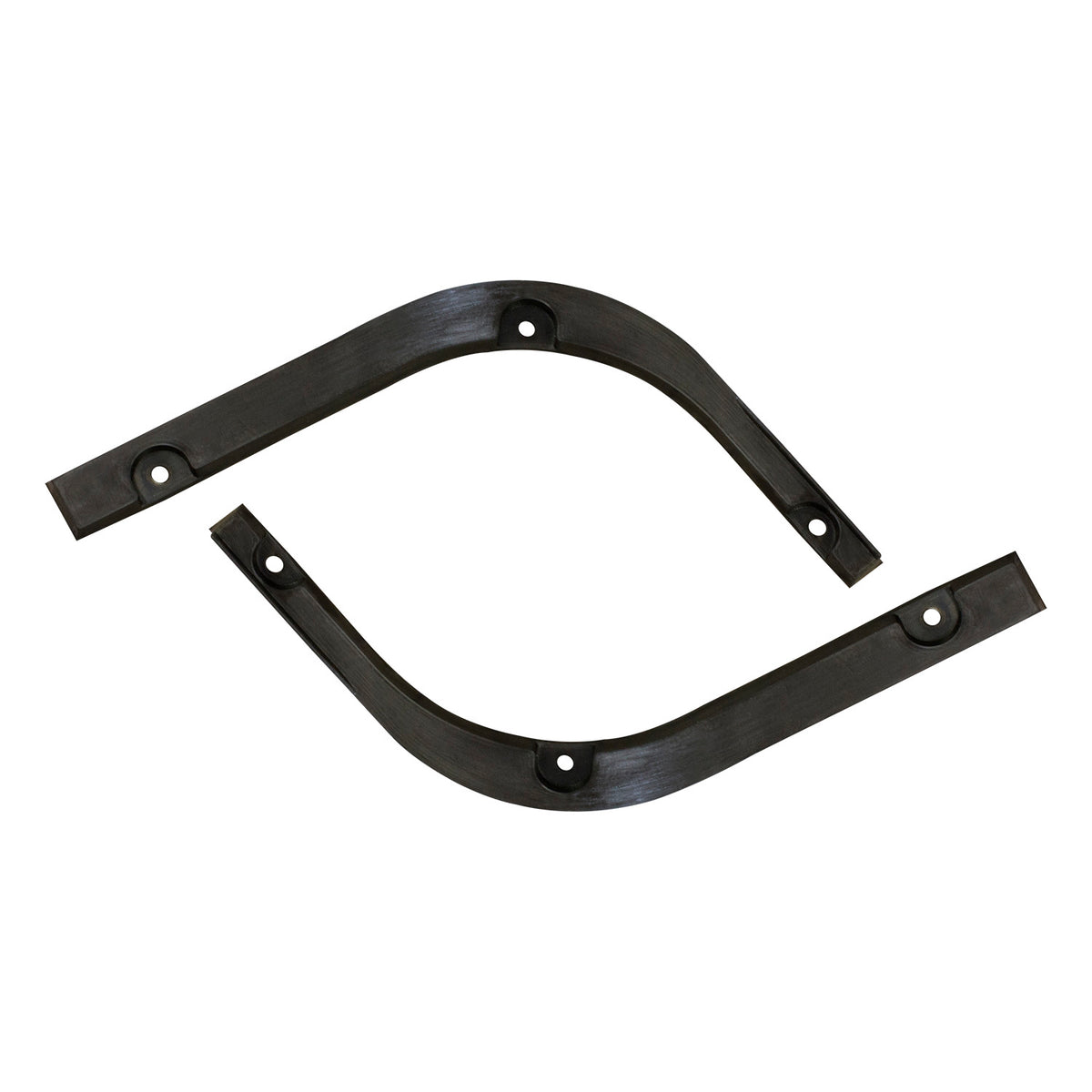 Rear Bumper-to-Body Filler Seals For Plymouth Valiant 1963-1966; BG 101-E