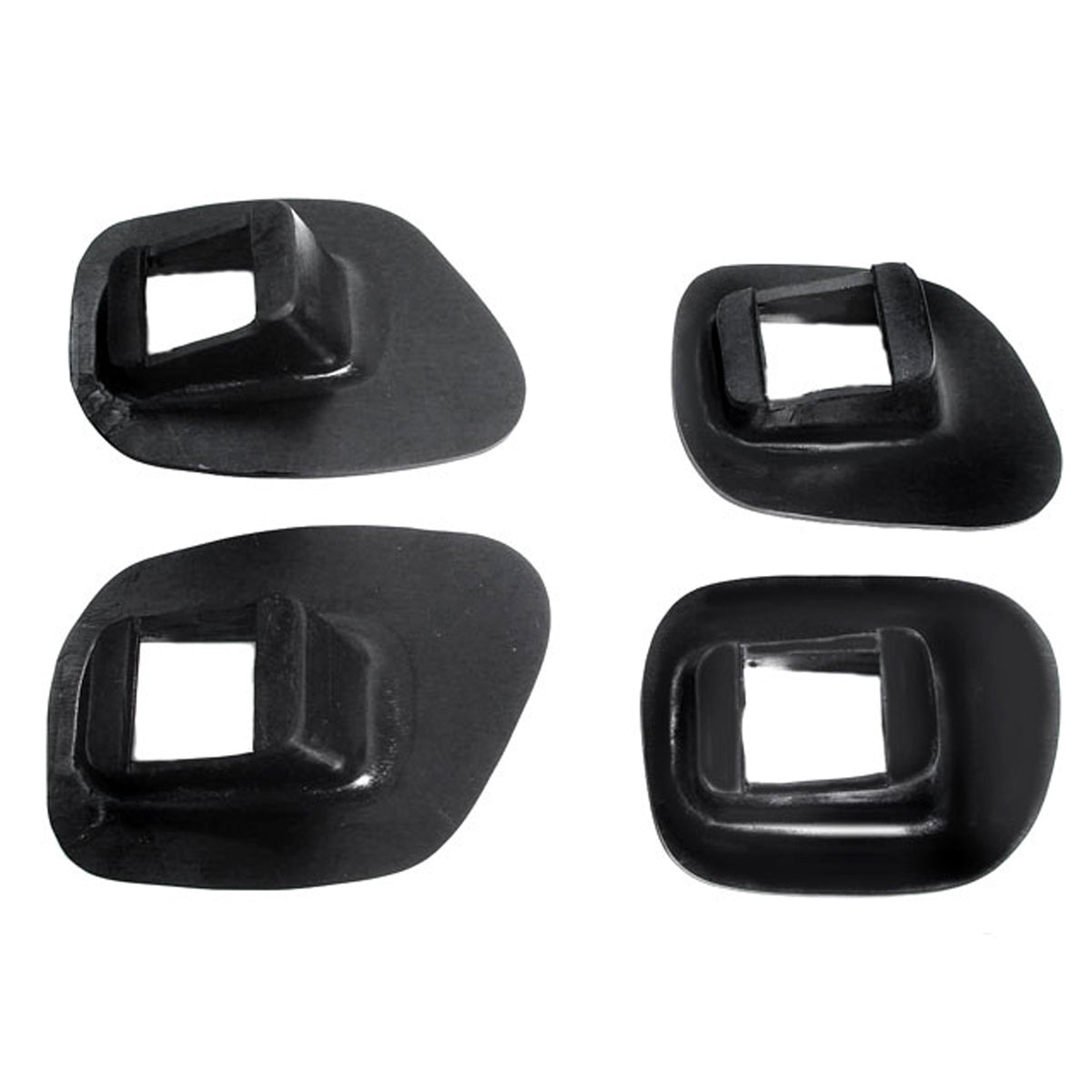Front & Rear Bumper Arm Grommets - 4 Piece For Auburn Model 8-851 1935; BGK 19-A