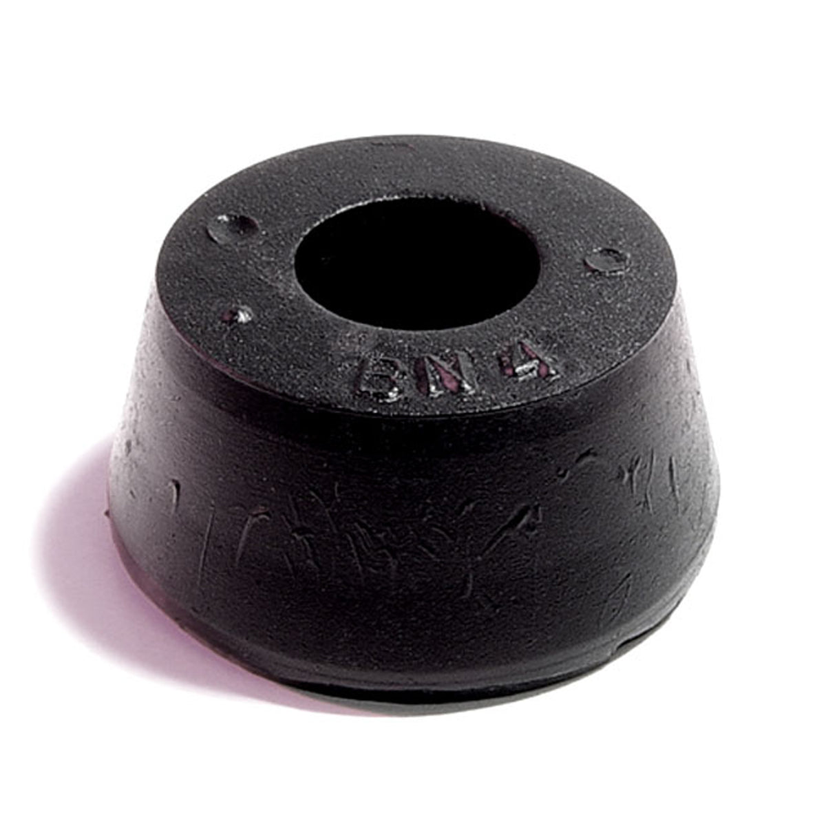 Shock Absorber Grommet 1" Bottom O.D., 9/16" High., with 7/16" I.D; BN 4