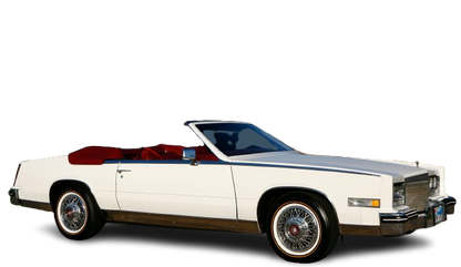 1979-85 ELDORADO (HESS & EISENHARDT CONVERSION) Convertible Vinyl Top, Vinyl Window & Pads