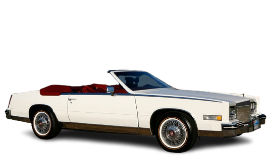 1979-85 ELDORADO (HESS & EISENHARDT CONVERSION) Convertible Vinyl Top, Vinyl Window & Pads