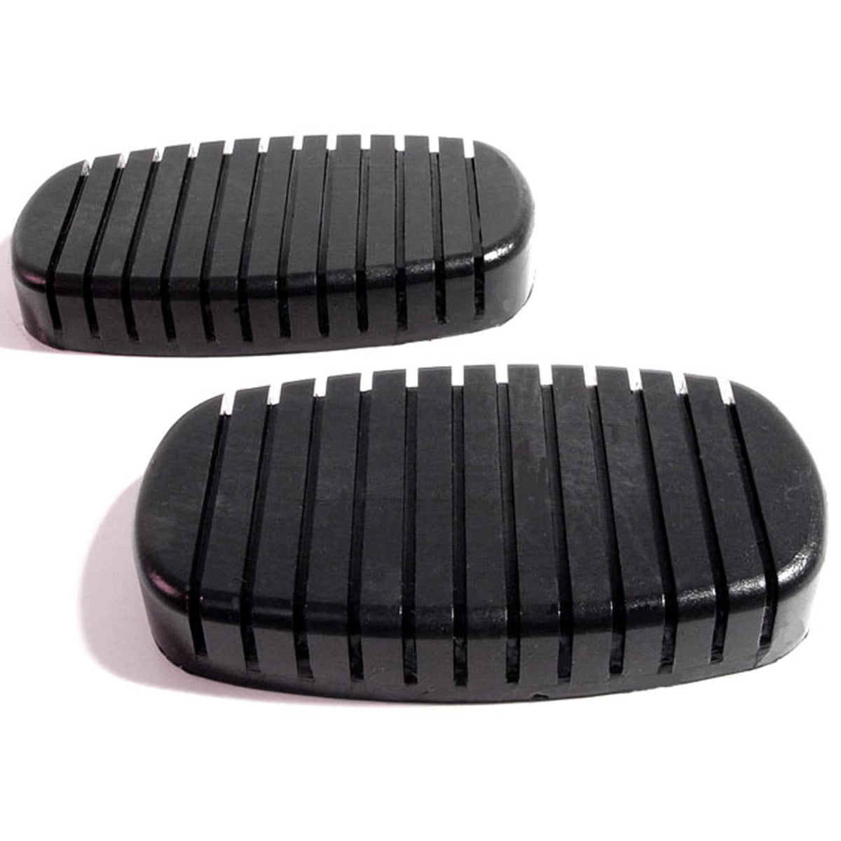 Clutch & Brake Pedal Pads For Chevrolet Bel Air 1950-55, Fleetline 42-52; CB 102