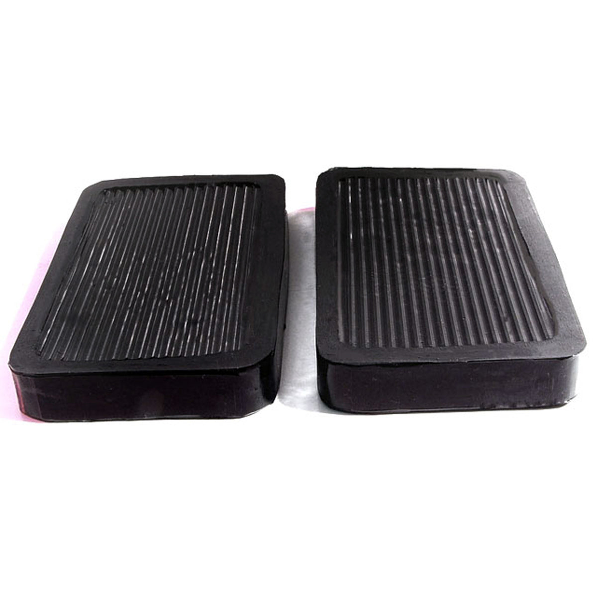 Clutch and Brake Pedal Pads 2-1/2" Wide X 4-1/8" Long; CB 161