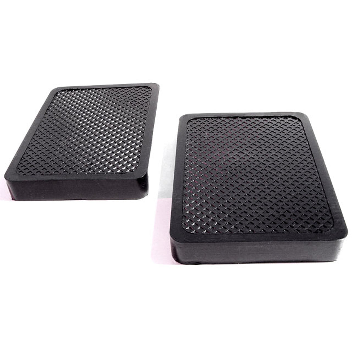 Clutch and Brake Pedal Pads 2-7/8" Wide X 3-7/8" Long; CB 166